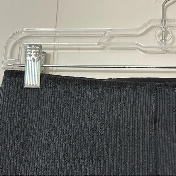Lululemon Ribbed Softstreme Flare Pants Black Size 4 Lounge Yoga Athleisure - Image 12