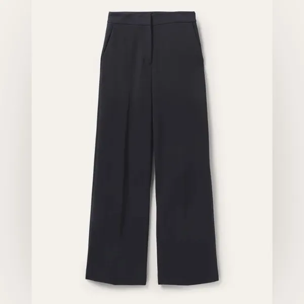 New Hampshire‎ Ponte Wideleg Pants Navy - Image 2