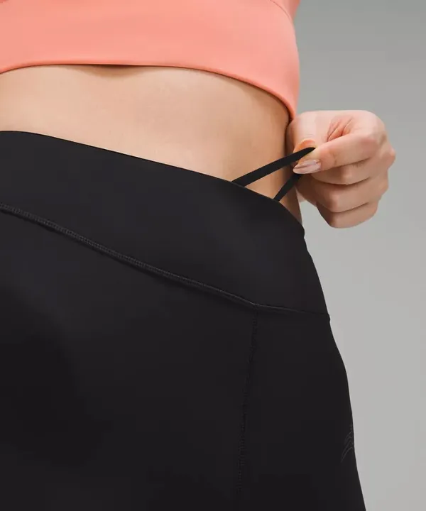 Lululemon Nulux Tight-Fit High-Rise Track Short 2.5" - Black - 4 - Image 4
