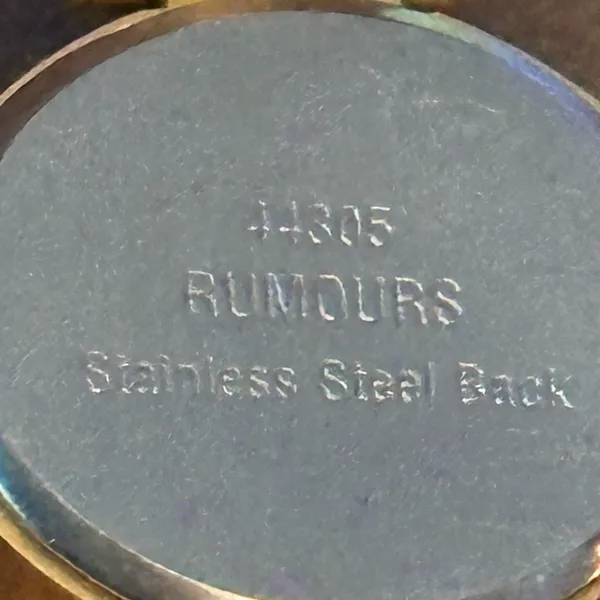 Vintage Rumours two tone stainless steel analog watch - Image 4