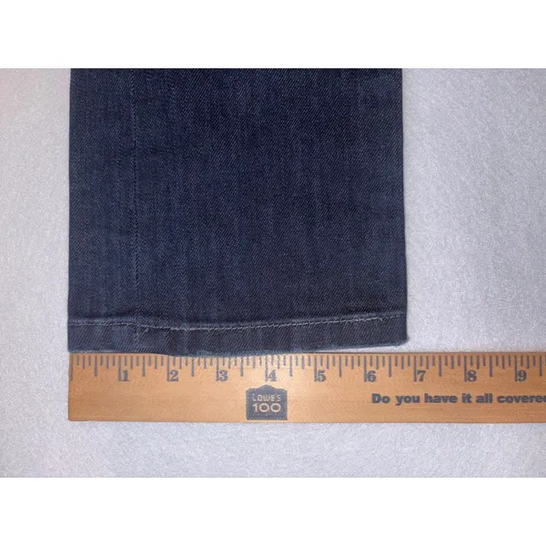 Joes Jeans Provocateur Bootcut Dark Wash Low Rise Blue Denim Pants Womens Sz 24 - Image 12