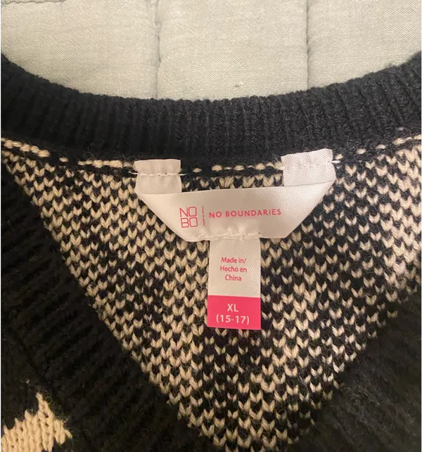 No Boundaries Sweater Vest - Image 3