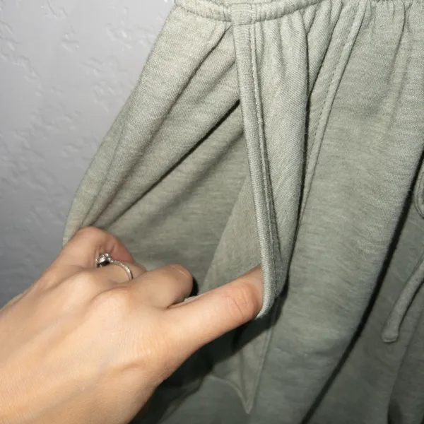 New Gilli Sea Green Butter Soft Casual Romper Size Medium - Image 2