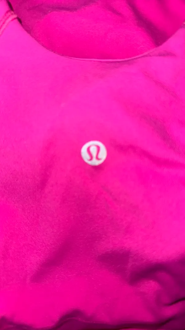 Sonic Lululemon Pink Align Tank - Image 3