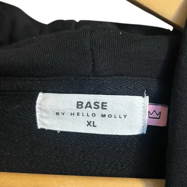 Hello Molly Exclusive Base Slip On New York‎ Black Hoodie Size XL - Image 8