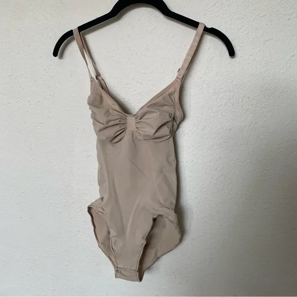 NEW Skims Seamless Sculpt Brief‎ Body Suit size XL - Image 4