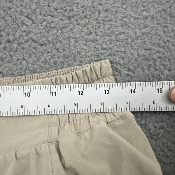 Lululemon Hotty Hot High Rise Shorts 2.5" Taupe Athletic Athleisure Women's 8 - Image 8