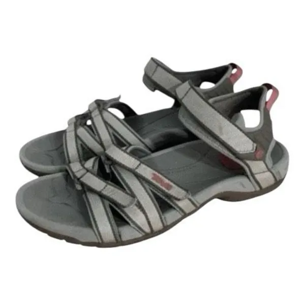 TEVA Tirra Women Sport Sandals Size 7 Brown Hiking Outdoor Trail Water Shoes - Image 2