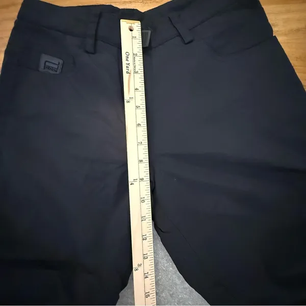 FERA Black Insulated Ski Snow Pants Ladies Size 6R - Image 13