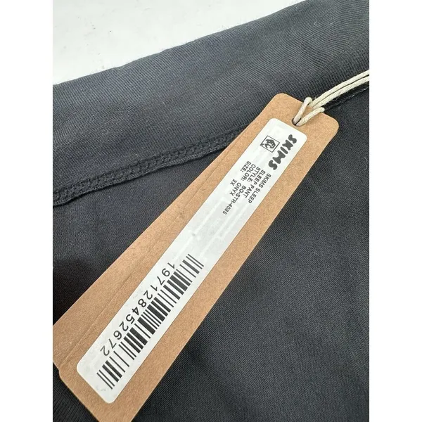 Skims Sleep Pant Plus Size 2X Black Onyx Sold Out NWT Loungewear Comfort Soft​ - Image 5