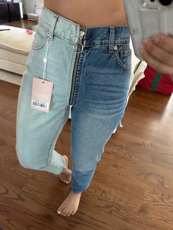 Revice Denim Straight Leg Jeans - Image 6