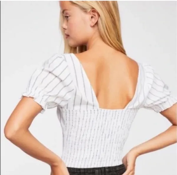Free People Rose Garden Top - Image 3