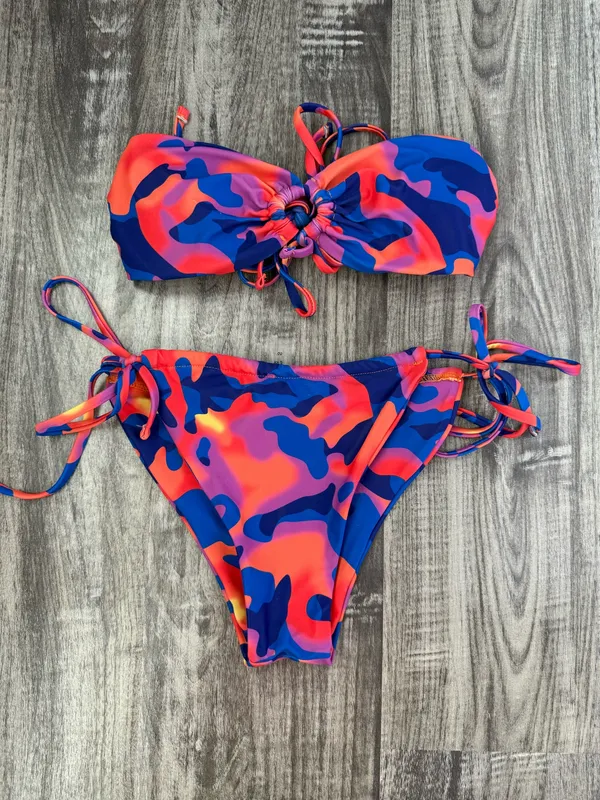 Shein Strapless Bikini Set Bandeau - Image 3