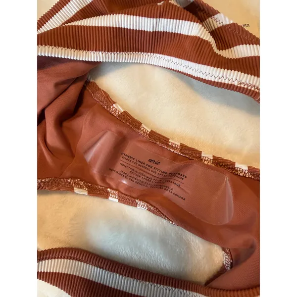 Aerie stripped bikini bottoms nwt - Image 7