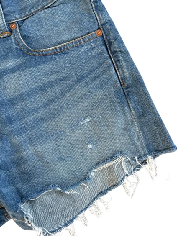 EUC Denimist Boy Shorts Blue Denim Size 28 - Image 5
