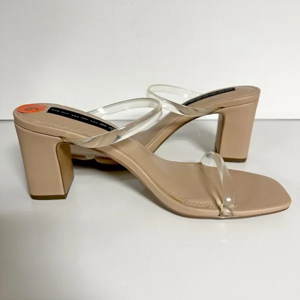 *NWT* Steven Jersey Double Strap Slides - Image 7
