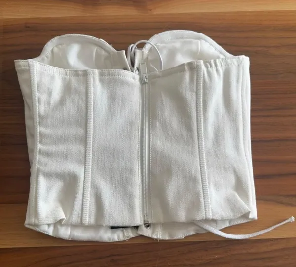 DollsKill lace up Corset Top - Image 3