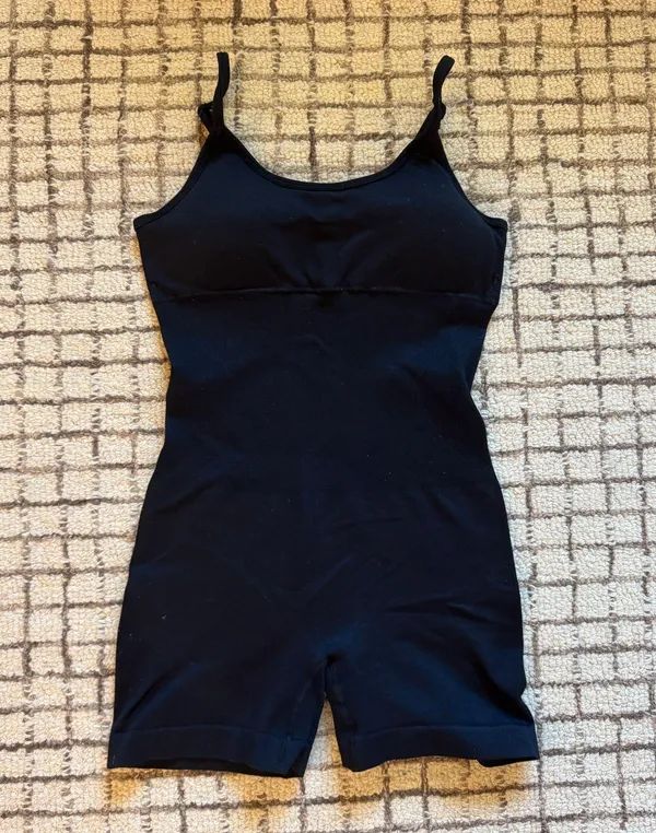 Workout Jumpsuit Black - Image 3