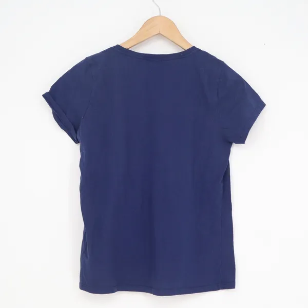 Womens Fighting Cancer Going Through Chemo Sexy Graphic Tee Navy Blue Small - Image 4