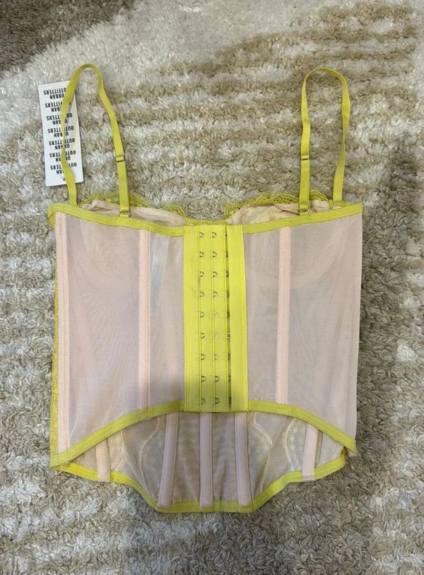 Yellow Corset Top - Image 5