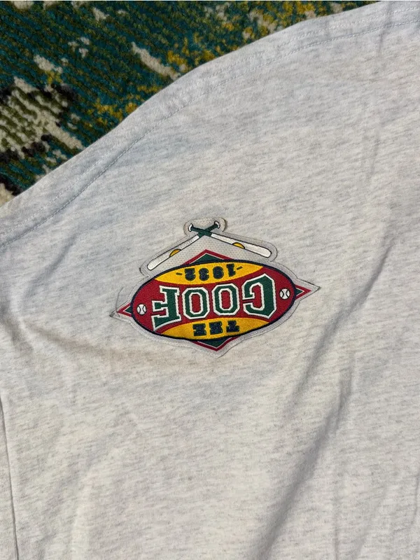 Vintage 90s Disney Store Goofy Baseball Jersey XL Embroidered Unisex - Image 9