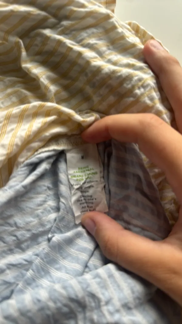 Aerie Button Down Long Sleeve - Image 4
