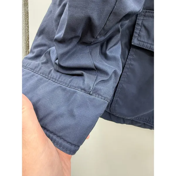 Pendleton Lobo Vintage 90s Jacket‎ Women's Large Blue Utility Field Coat - Image 7