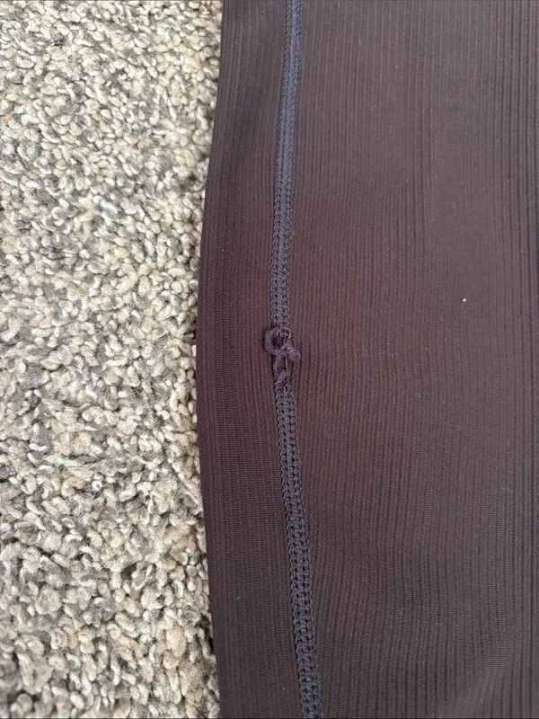 Varley Ribbed Leggings size XS - Image 5