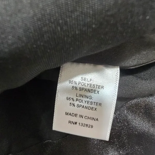 Superdown Zoe Strapless Mini Dress in Black - Image 6