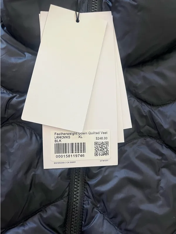 Lululemon Featherweight Quilted Vest - Image 3
