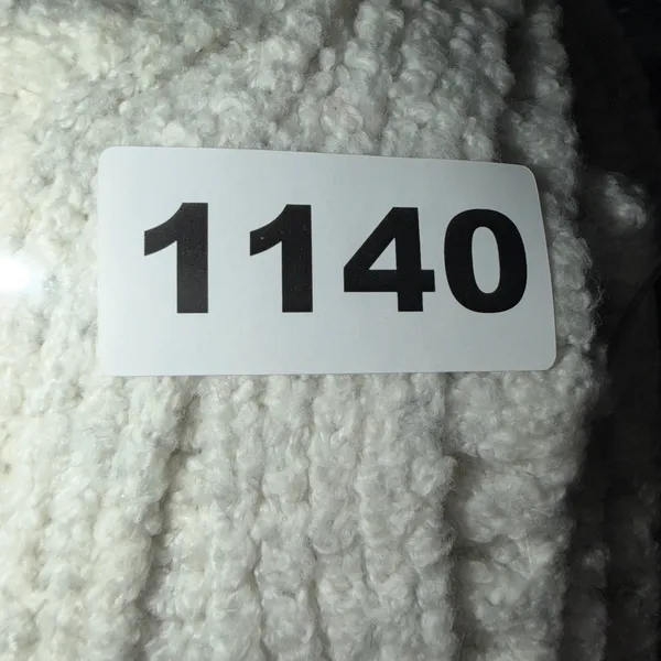 J.Jill Cable Knit Sweater Women Small Ivory Long Sleeve Pullover Cozy - Image 8