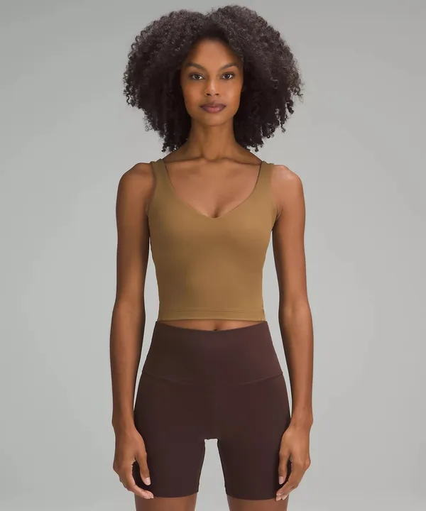 Lululemon Align Tank Top All Spice Size 4 - Image 4