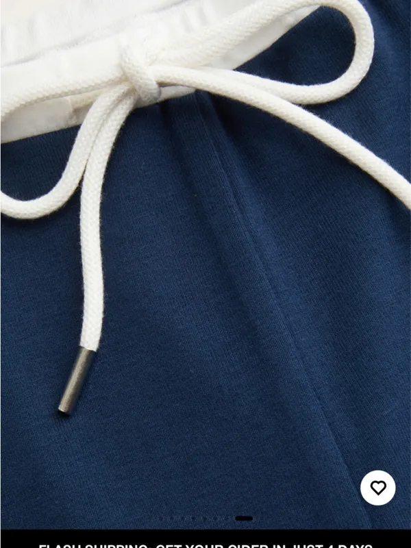 Cider Navy Loungewear Set NEW - Image 13