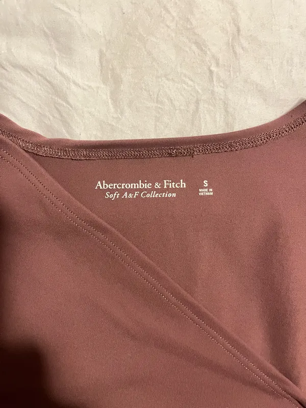 Abercrombie Asymmetrical Seamless Bodysuit - Image 3