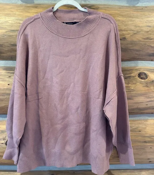NWT Zesica Mockneck Sweater Size XL - Image 2