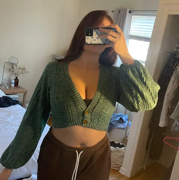 ZARA Crop Sweater - Image 6