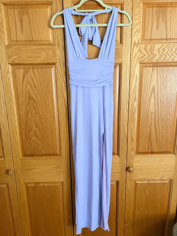 Lilac Hello Molly Maxi Dress - Image 2