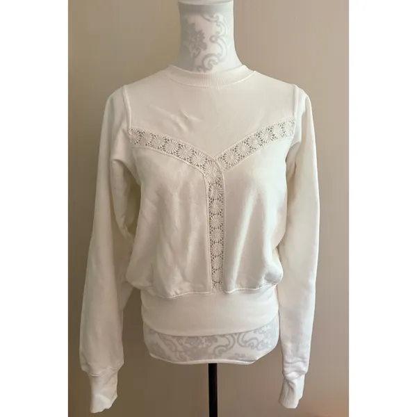 NWT FREE PEOPLE | FP Movement‎ Sweet Nashville Sweatshirt M - Image 4