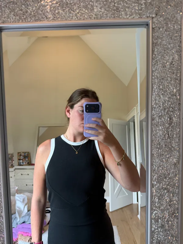 Workout tank Black Size M - Image 3