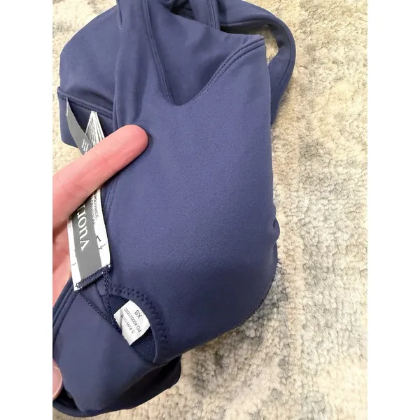 Vuori Daily Form Sports Bra Blue Coast XS NEW $68 - Image 5