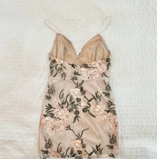 Tobi Dress Floral Mini - Image 2