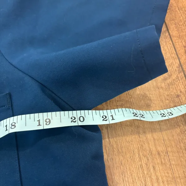 Figs Limited Edition Sz L Deep Reef Blue Technical Collection Scrub Top 1000211 - Image 5