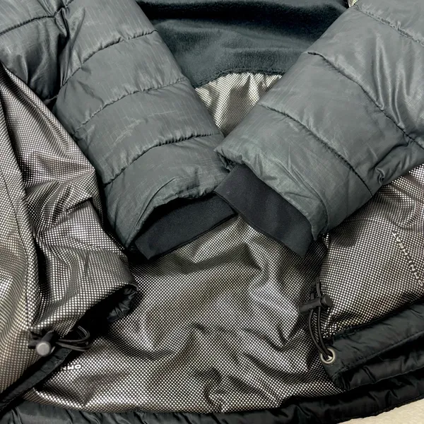 Columbia OMNI-HEAT Black Quilted Jacket Size‎ M - Image 14
