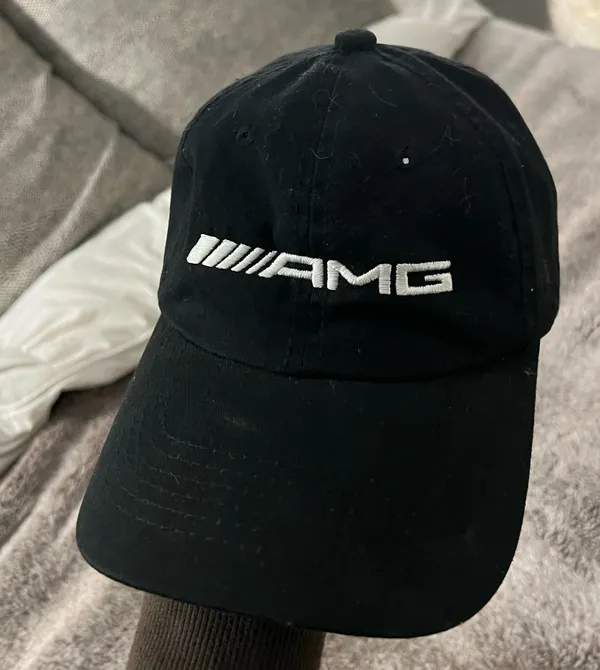 AMG Mercedes hat Black - Image 3