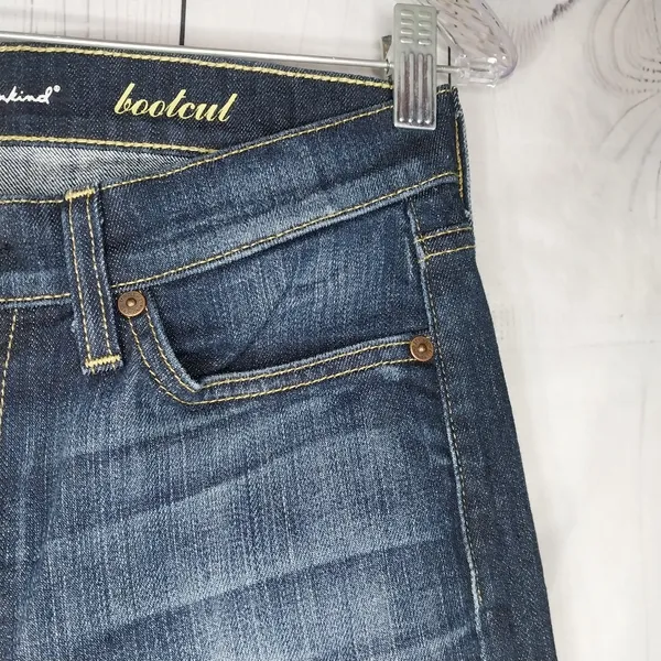 7 For All Man Kind Bootcut Jeans - Image 3