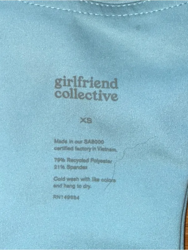girlfriend collective Paloma‎ Racerback Tank Top Bahy Blue size XS - Image 3