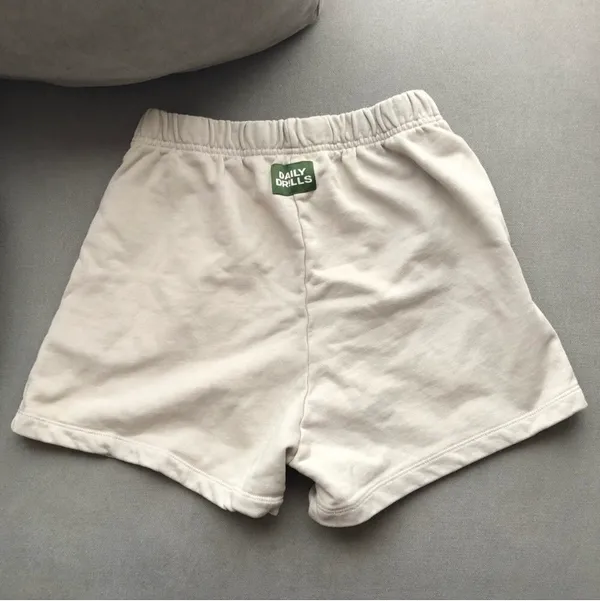 Daily Drills Sweat Shorts Cafe XS/S - Image 7