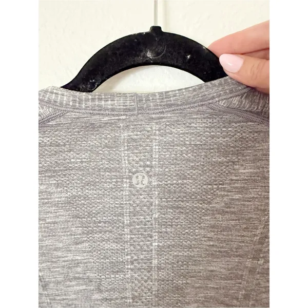 Lululemon Swiftly Tech Long Sleeve Top Sz 8 - Image 6