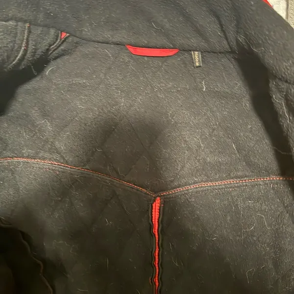 Barbour Cavalry Polarquilt Quilted Jacket in RED - Image 8