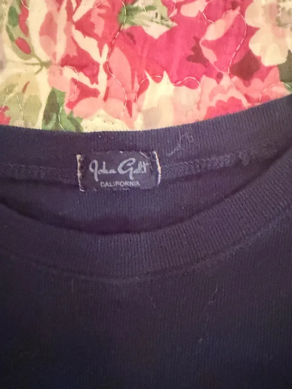 John Galt USA navy baby top - Image 2